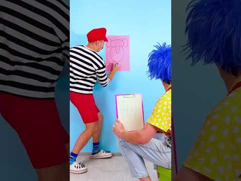 🐘 Let’s Draw A Friendly Elephant ✏️ Step By Step Fun 🌈