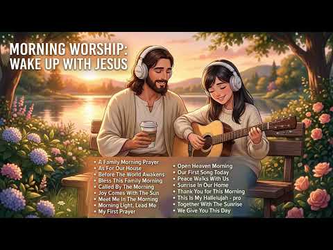 This Worship Playlist Feels Like Heaven at Sunrise | Morning Prayer Music | Golden Hour Gospel