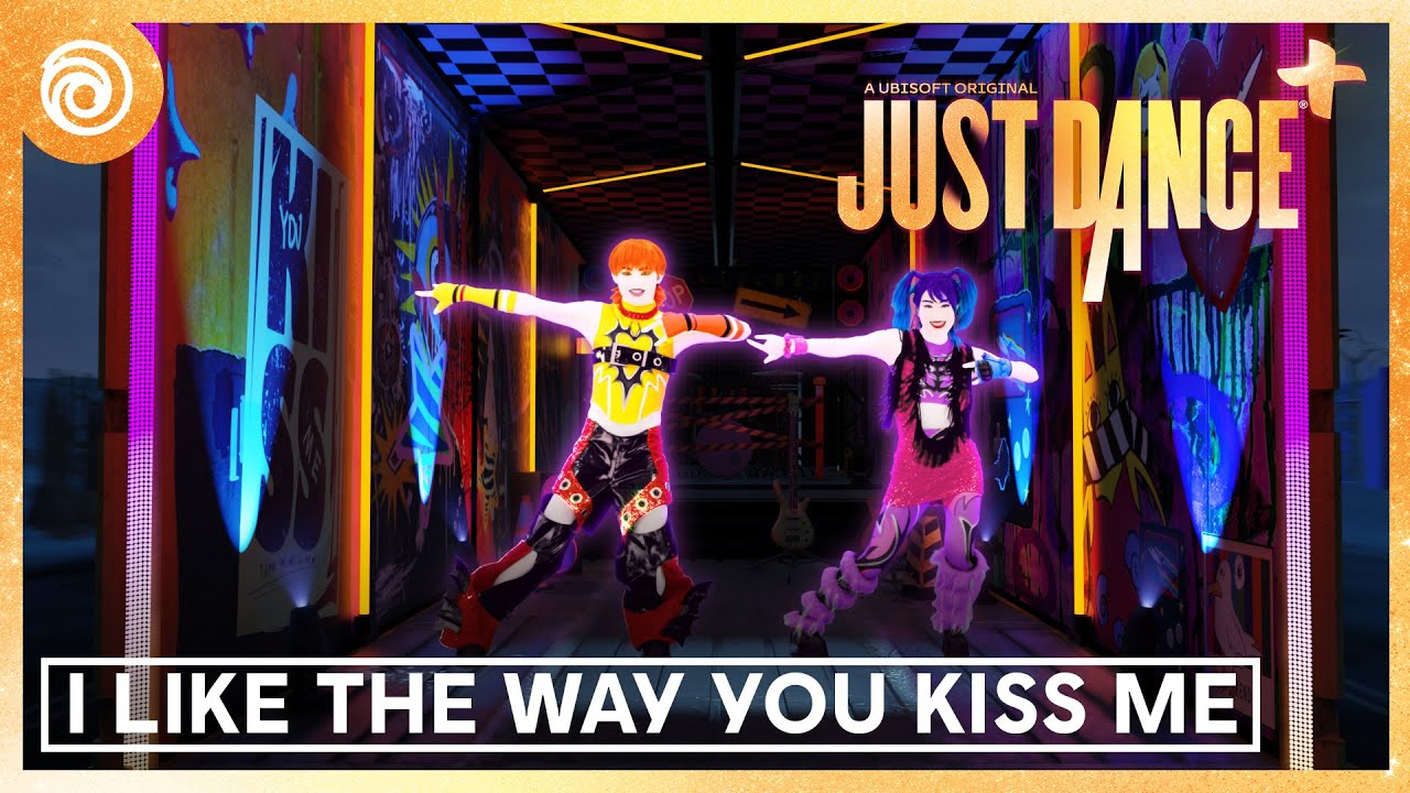 I like the way you kiss me by Artemas - Just Dance+ - YouTube