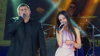 Андрей Гражданкин  и Лилия Маршавина  с песней Наше Счастье