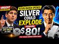 Silver Could Explode Toward $80 If Kevin Warsh Signals This Today