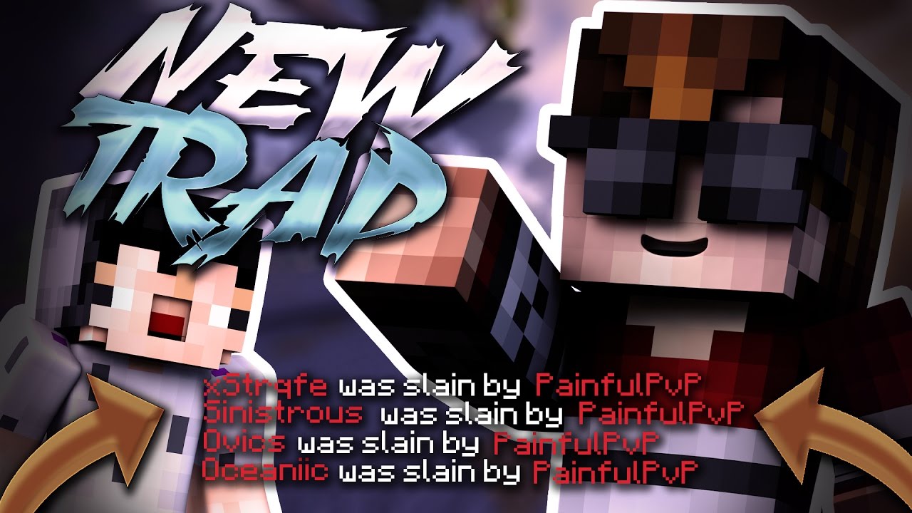 Minecraft PvP (HCTeams) - ANTONS OP TRAP WORKED!!! [34]