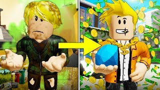 He Pretended To Be Homeless A Roblox Movie - poor to rich roblox movie