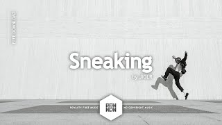 Sneaking - JIGLR | Free Music For YouTube Videos No Copyright Download MP3 Royalty Free Upbeat EDM