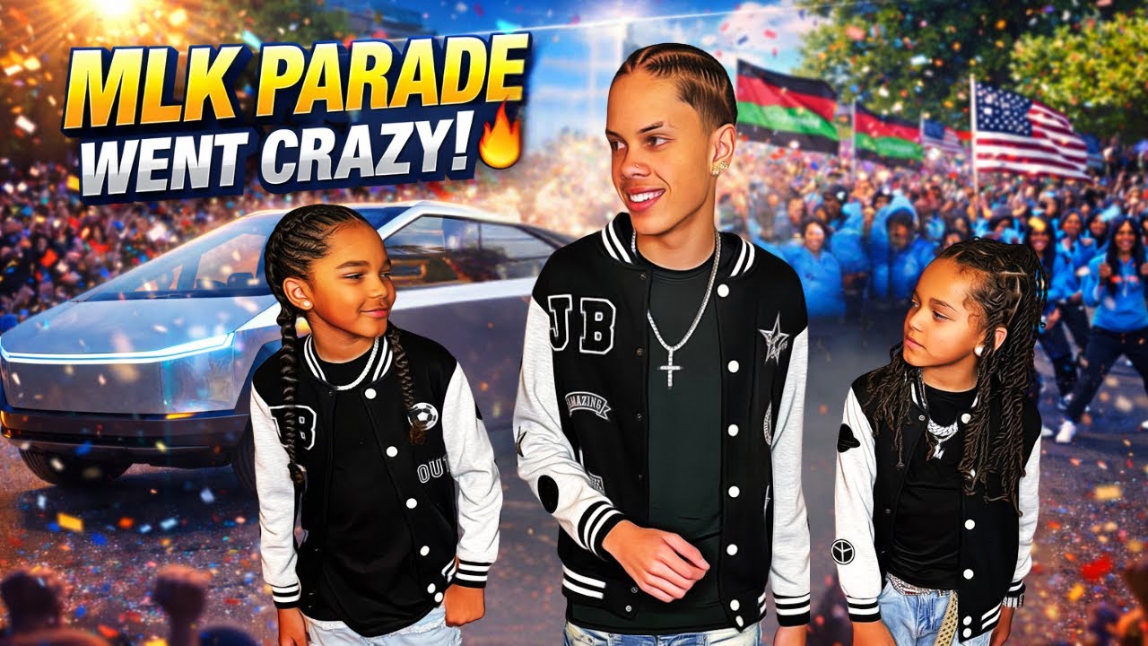 They Took Over the MLK Parade! | Jasperboyz LIVE Performance - YouTube