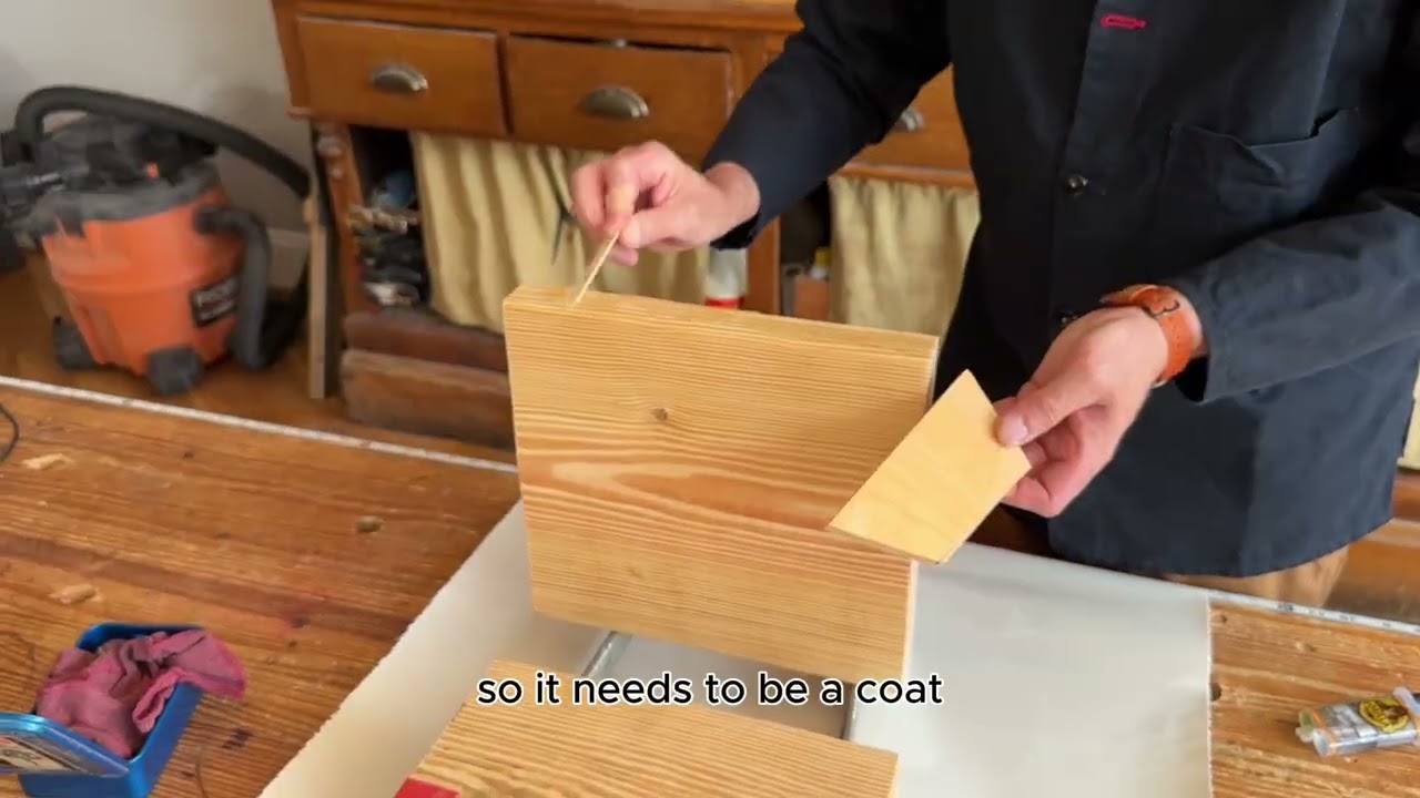 Glue up boards – without a good edge joint