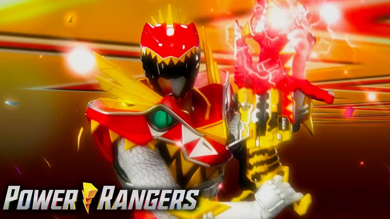 Power Rangers pour les Enfants | Dino Super Charge | Quand le mal remue ...