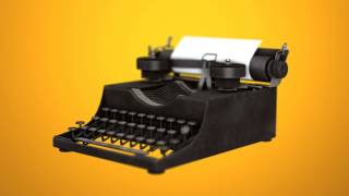After Effects Element 3D Test Typewriter screenshot 5