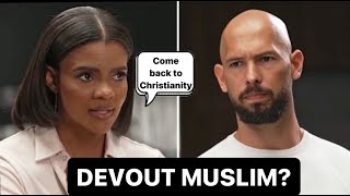 CANDACE OWENS ATTEMPTS TO CONVERT ANDREW TATE BACK TO CHRISTIANITY?