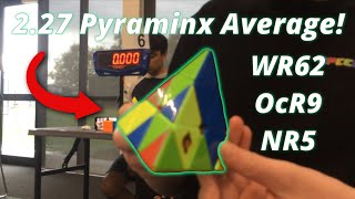 Celebrity 2.27 Official Pyraminx Average! | 2nd at Solving in Sale 2023! (WR62) Net Worth