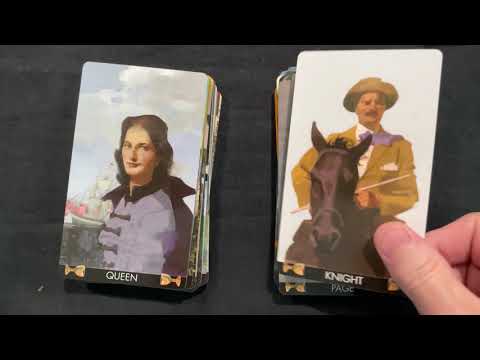 Ferenc Pinter Tarot - 4k Flip Through