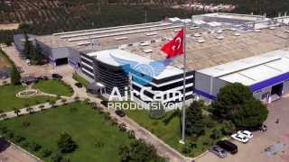 Güleryüz Otobüs Fabrikası Hava Çekimi