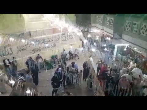 الصوفيون يحتفلون بالليلة الختامية لمولد أبو العباس كله بيطلب من الله