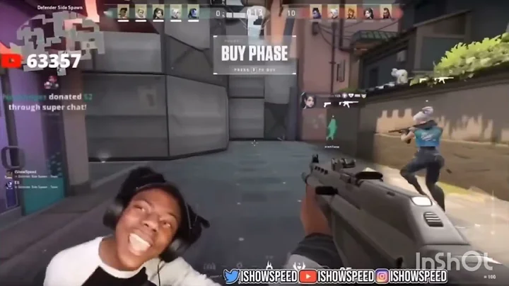 Ishowspeed rage compilation #1