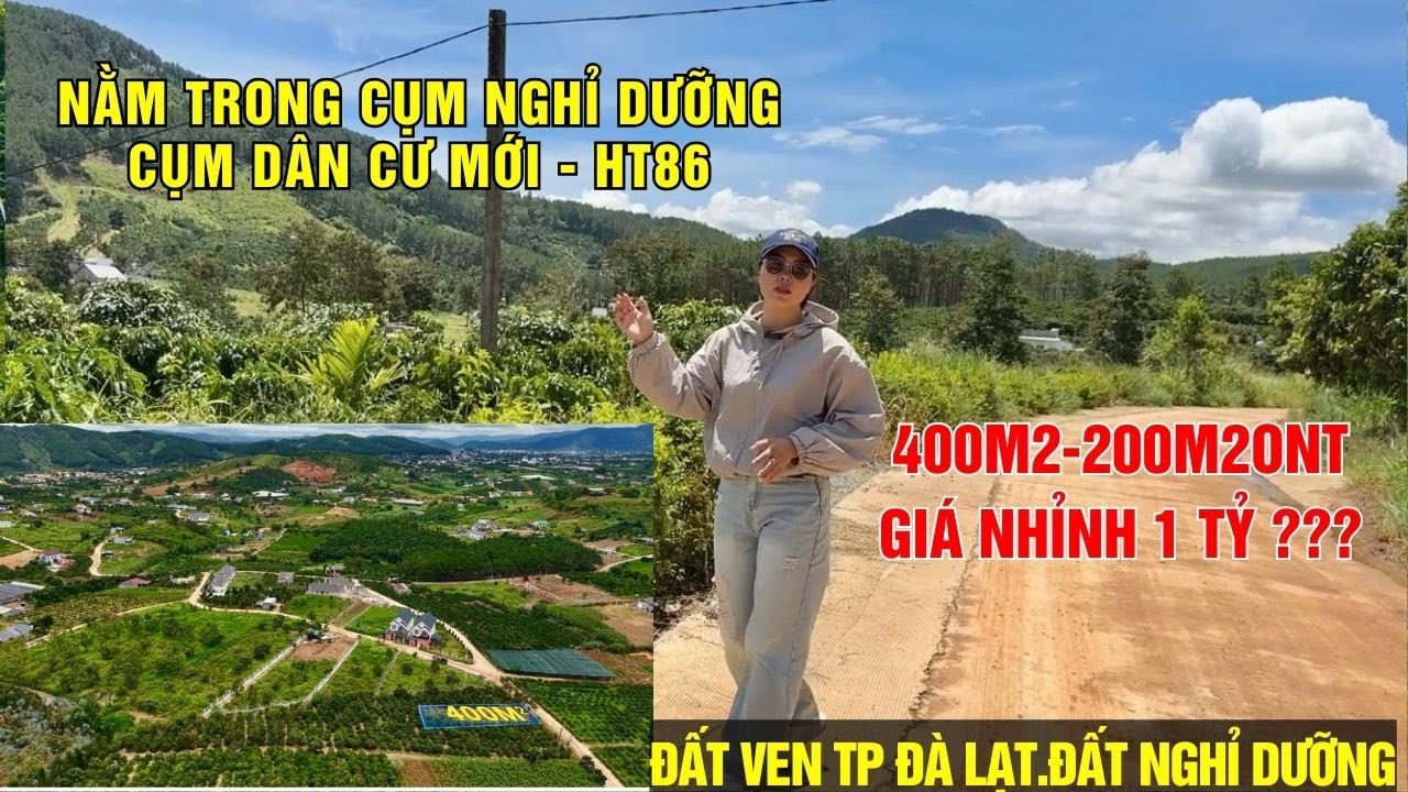 NẰM TRONG CỤM NGHỈ DƯỠNG- CỤM DÂN CƯ MỚI - HT86. NỀN ĐẤT RẤT HOT -GIÁ CẢ PHẢI CHĂNG!! #odungbds