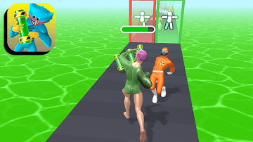 Monsters Lab - Gameplay (Android, iOS) All Levels ML1GP4