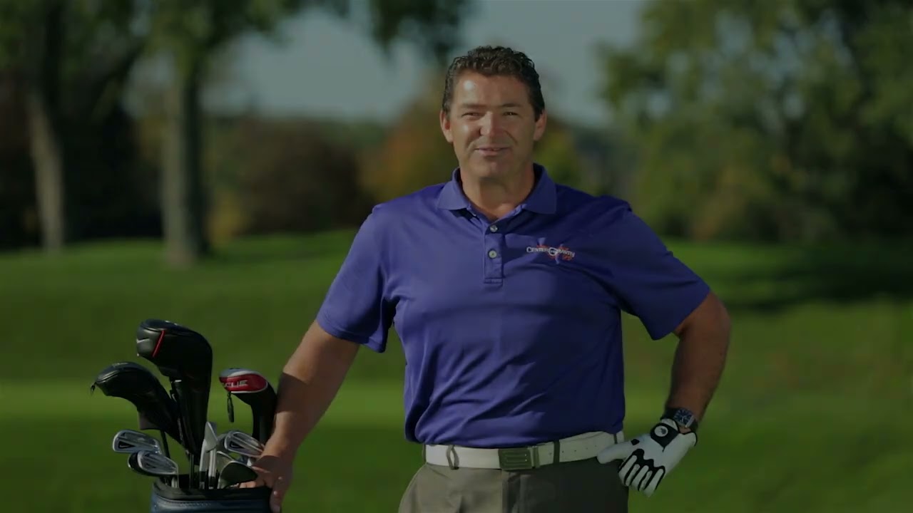 Introduction To The Center of Gravity Golf Training System