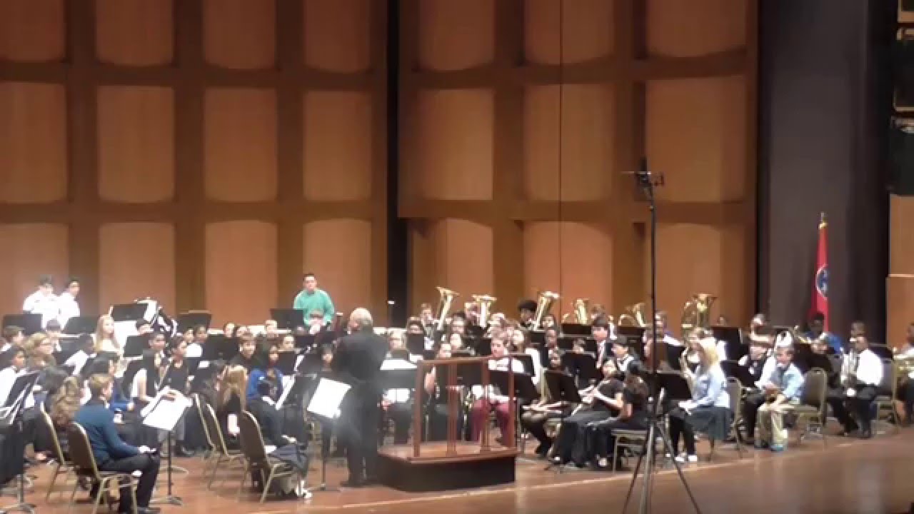 All West Tennessee Junior Red Band 2016