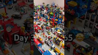 Day 359: LEGO Santa Claus and Sleigh, set 1807, from 1995