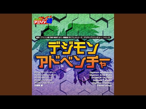 Oosawa Shou - Butter-Fly （from ''デジモンアドベンチャー全話OP''） - Butter-Fly (''Digimon Adventure OP'')