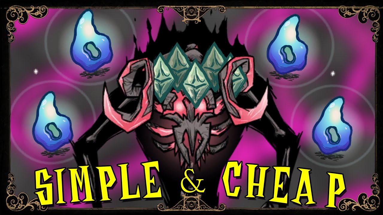 Jeweled Enlightened Crown is PERFECT for Fuelweaver | Don't Starve Together Guides