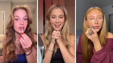 GRWM for a First Date | TikTok Compilation