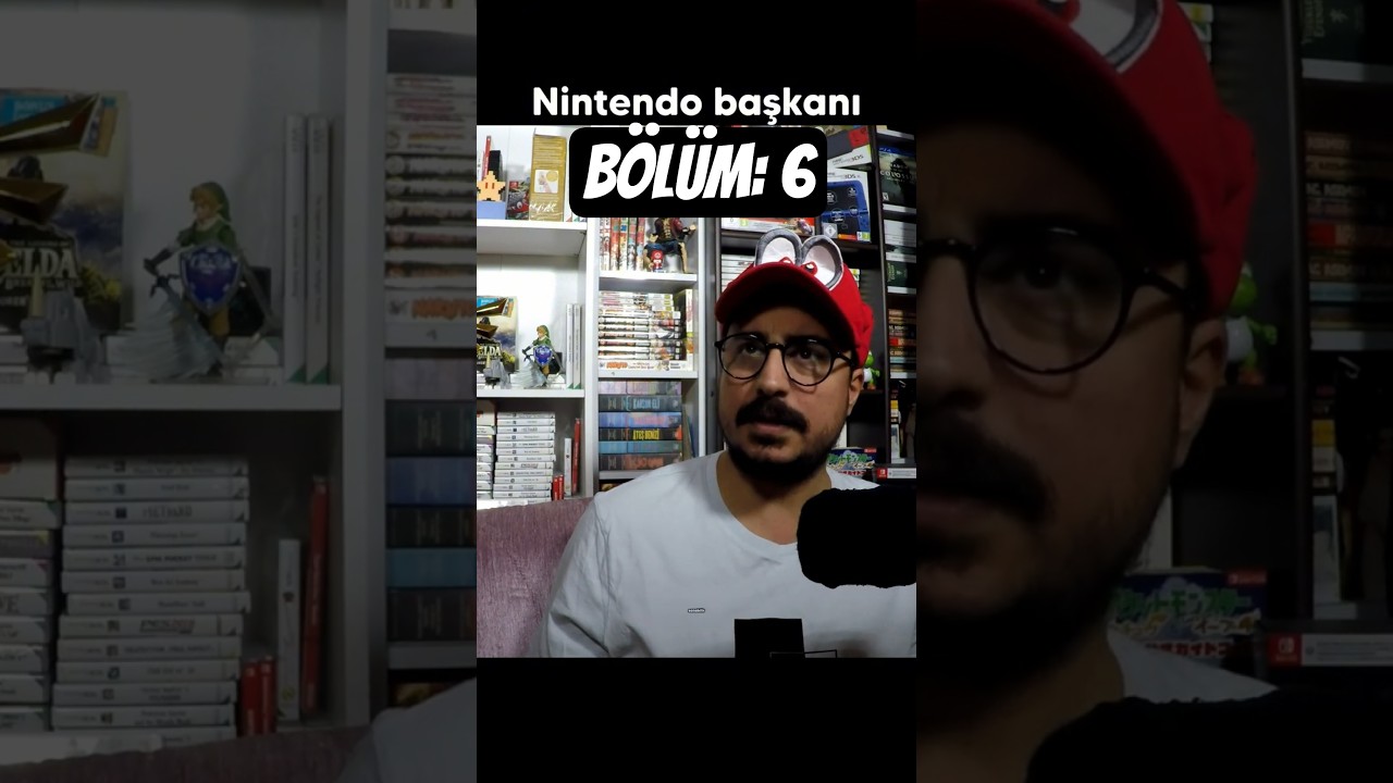 Nintendo Başkanı 6 #nintendo #shorts #selcuk
