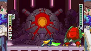 Megaman Zero 4  - Junk armor Zero VS.  Heat Gemblem