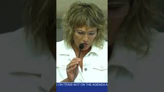 Gina speaks truth at the Oxnard City Council