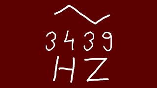 3439 hz triangle