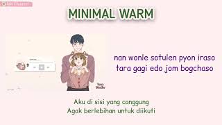CHANYEOL - MINIMAL WARM 'OST. She's My Type' (Super Easy Romanized Lyrics | Sub Indo | MV)