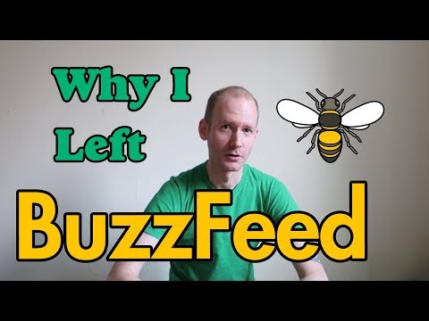 Why I Quit Buzzfeed