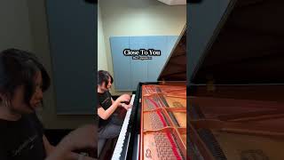 Piano Cover of Close To You by @carpenters