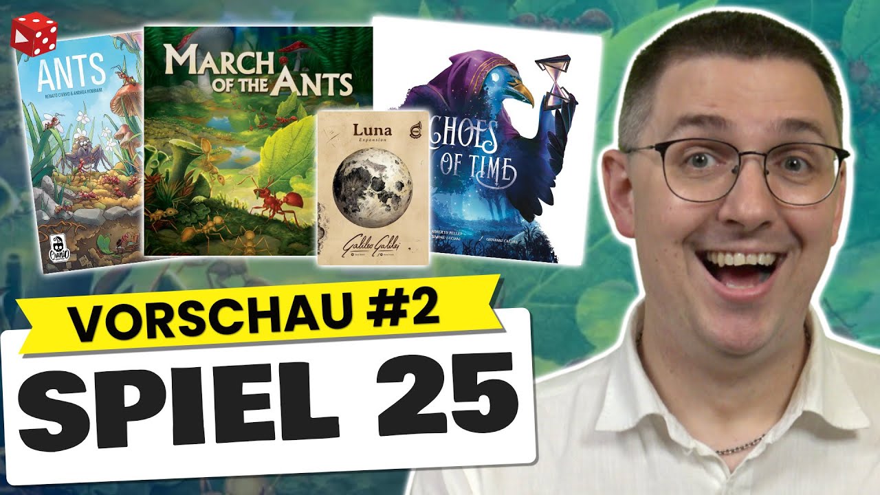 🎲 Spiel 2025 Vorschau! 10 weitere spannende Neuheiten! #2