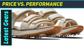 `FootJoy Women's Golf Sandal: The Ultimate Summer Course Companion!