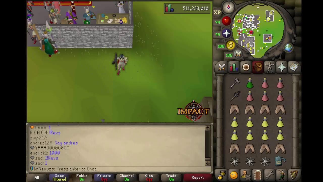 Jugando IMPACT - Que pasara hoy?