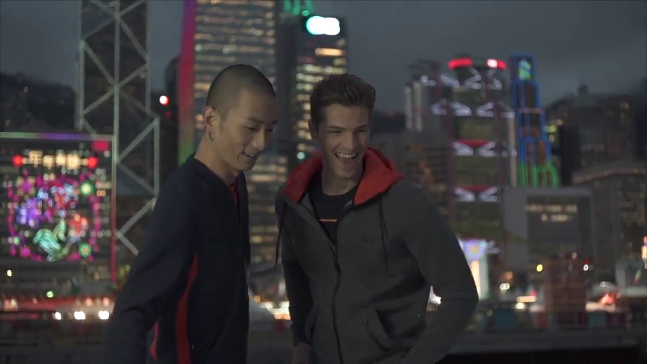 BOSS Green представляет рекламную кампанию Осень-Зима 2016-17 Backstage Часть 2