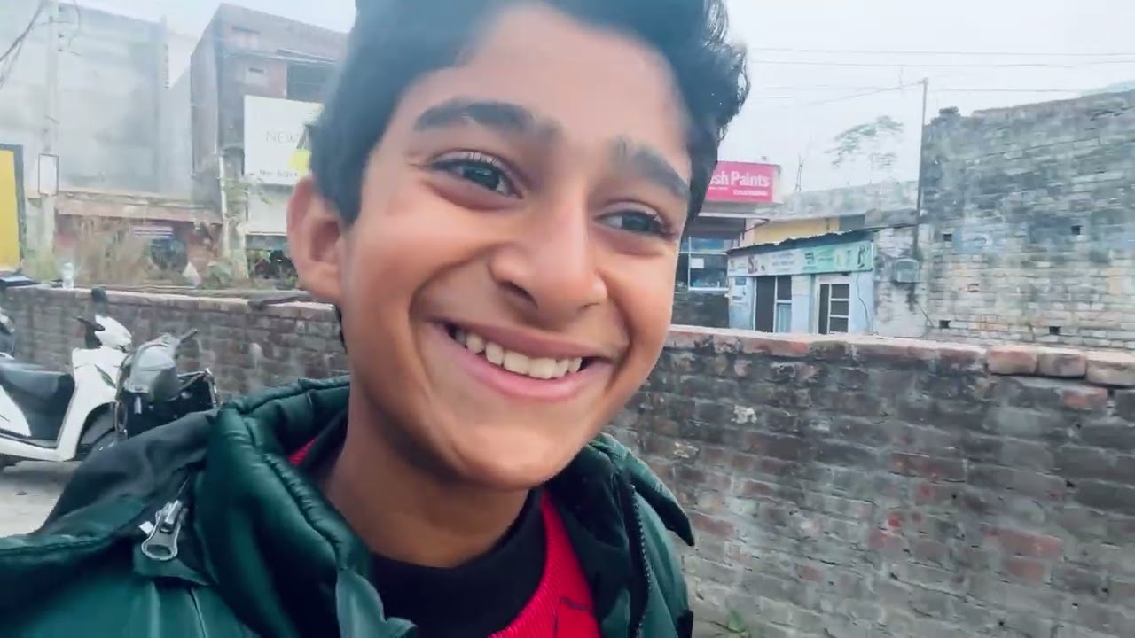 Movie Night with Cousins 🎬 | Staying at Chachu’s Home & Street Food Fun