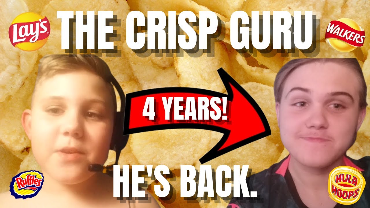 THE CRISP GURU! - LAYS SOUR CREAM + DILL! (ROMANIA!)