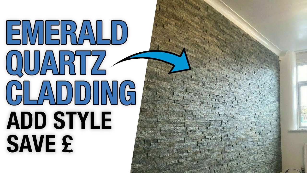 How to make my house look expensive? (Emerald Quartz Cladding)