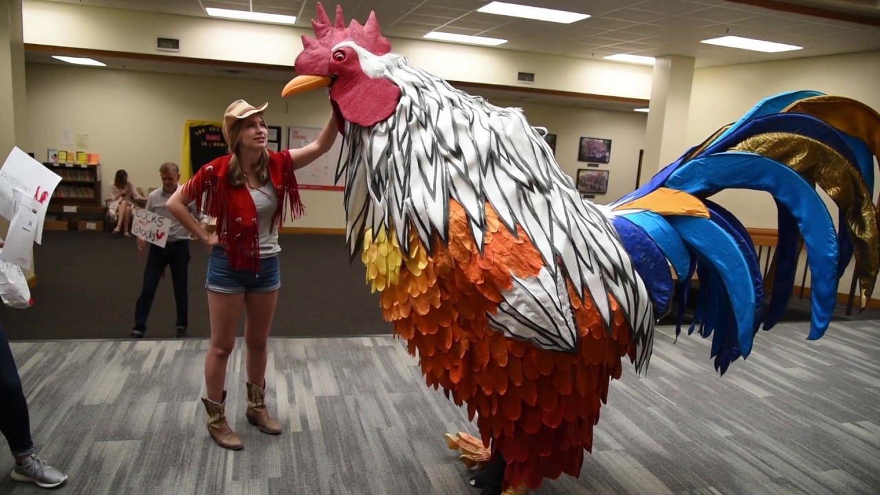 Randy the Rooster!