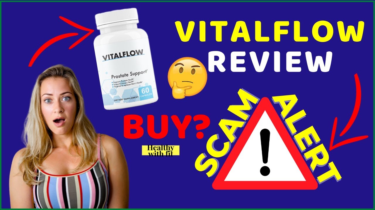VitalFlow Prostate Reviews 🚫 [BEWARE] Other VitalFlow Reviews Won't Tell You This