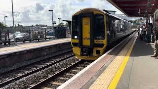 St Austell Railway Station | Trains at and a tour of the station | 05/09/2025