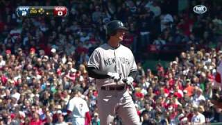 Chavez's RBI double