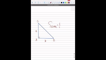 công thức tính diện tích hình tam giác vuông #shorts