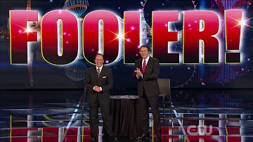 Kostya Kimlat Fools Penn & Teller // Fool Us: Penn's Favorite Card Trick