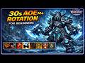 Fury Warrior AOE M+ Rotation for Beginners (30 Seconds) Midnight Pre Patch