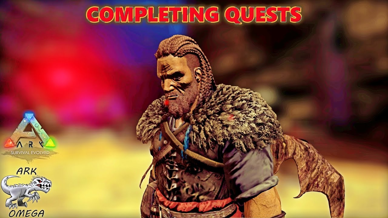 ark omega mod epi-18 COMPLETING QUESTS 