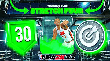 Best Stretch Four Build 2k22 Current Gen!!! Best Shooting Big Man Build in NBA 2k22 Current Gen!!!