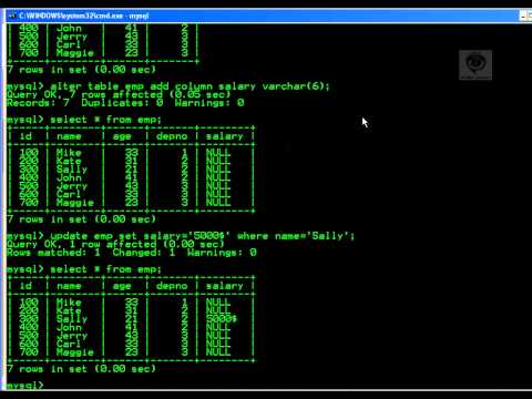 mysql 01 34 conditions where on select statement